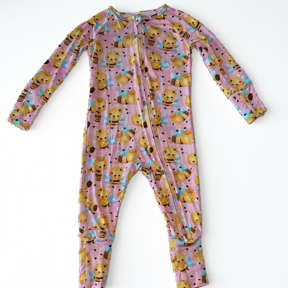 Bamboo Queen Bee Pajama NWOT
